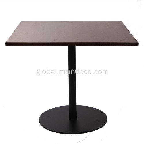 Competitive Price Wood Coffee Table Square Solid Ash Wood Side Table Supplier